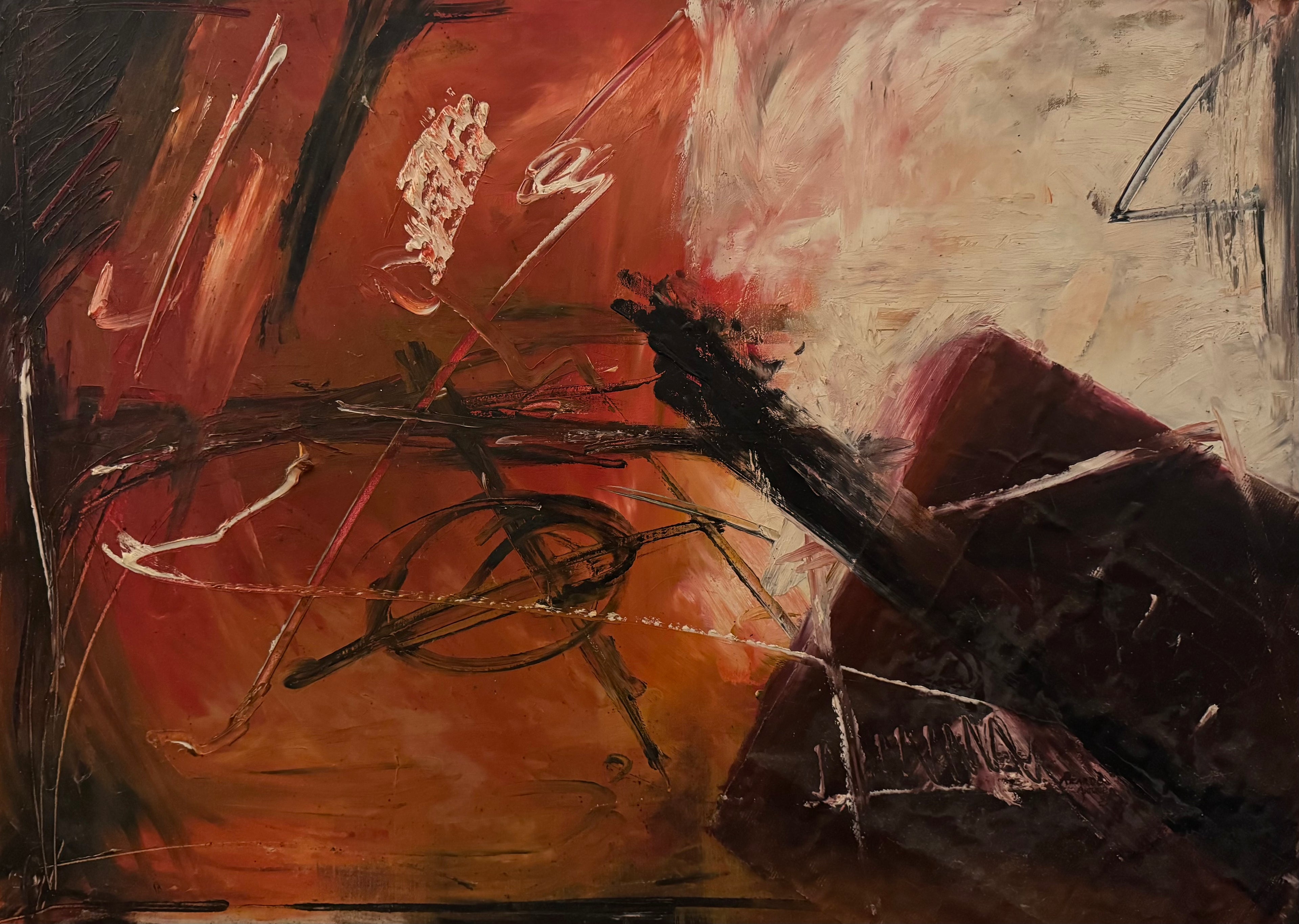 A Night in Tunisia — Pintura a Óleo Original