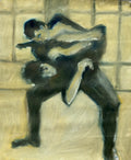 Bailado — Pintura a Óleo Original